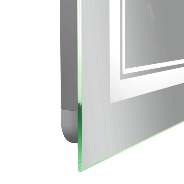 Дзеркало Qtap Cardinal (CA1) 800х500 з LED-підсвічуванням Touch, з антизапотіванням, з димером, рег. темп. кольору (3000-6500K) Reverse QT0478C5080 - 7 фото