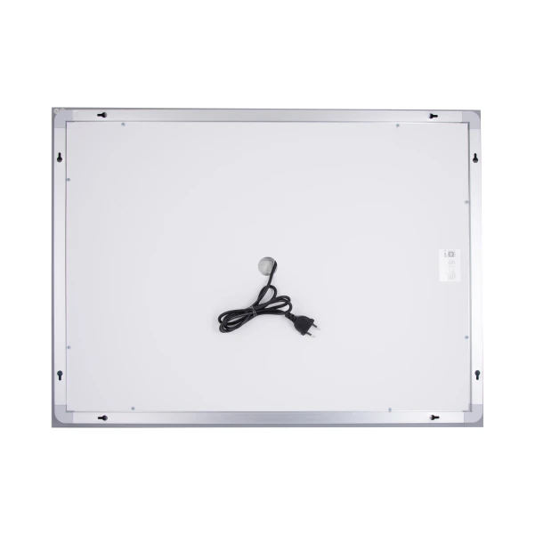 Зеркало Qtap Cardinal 600х800 с LED-подсветкой Touch, с антизапотеванием, с диммером, рег. темп. цвета (3000-6500K) QT0478C6080 - 9 фото