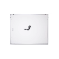 Зеркало Qtap Cardinal (CA1) 1000х800 с LED-подсветкой Touch, с антизапотеванием, с диммером, рег. темп. цвета (3000-6500K) QT0478C10080 - 10 фото