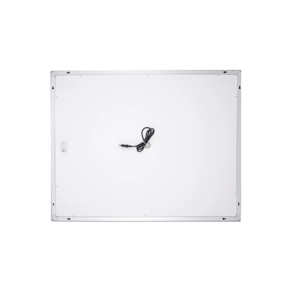 Зеркало Qtap Cardinal (CA1) 1000х800 с LED-подсветкой Touch, с антизапотеванием, с диммером, рег. темп. цвета (3000-6500K) QT0478C10080 - 10 фото
