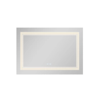 Зеркало Qtap Cardinal 1200х800 с LED-подсветкой Touch, с антизапотеванием, с диммером, рег. темп. цвета (3000-6500K) QT0478C12080 - 5 фото