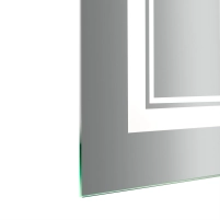 Зеркало Qtap Cardinal 1200х800 с LED-подсветкой Touch, с антизапотеванием, с диммером, рег. темп. цвета (3000-6500K) QT0478C12080 - 6 фото