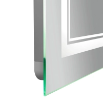 Зеркало Qtap Cardinal 1200х800 с LED-подсветкой Touch, с антизапотеванием, с диммером, рег. темп. цвета (3000-6500K) QT0478C12080 - 7 фото