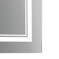 Зеркало Qtap Cardinal 1200х800 с LED-подсветкой Touch, с антизапотеванием, с диммером, рег. темп. цвета (3000-6500K) QT0478C12080 - 8 фото