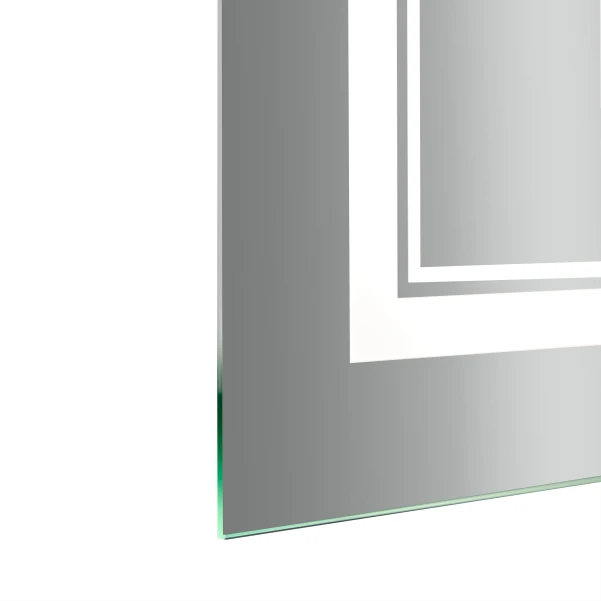 Зеркало Qtap Cardinal 1200х800 с LED-подсветкой Touch, с антизапотеванием, с диммером, рег. темп. цвета (3000-6500K) QT0478C12080 - 6 фото