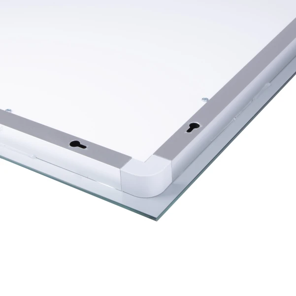 Зеркало Qtap Cardinal 1200х800 с LED-подсветкой Touch, с антизапотеванием, с диммером, рег. темп. цвета (3000-6500K) QT0478C12080 - 9 фото