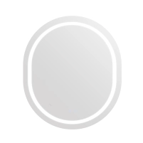 Зеркало Qtap Gemini 800х700 с LED-подсветкой Touch, с антизапотеванием, с диммером, рег. темп. цвета (3000-6500K) Reverse QT2578R8070 - 3 фото