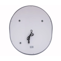 Зеркало Qtap Gemini 800х700 с LED-подсветкой Touch, с антизапотеванием, с диммером, рег. темп. цвета (3000-6500K) Reverse QT2578R8070 - 4 фото