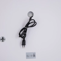 Зеркало Qtap Gemini 800х700 с LED-подсветкой Touch, с антизапотеванием, с диммером, рег. темп. цвета (3000-6500K) Reverse QT2578R8070 - 6 фото
