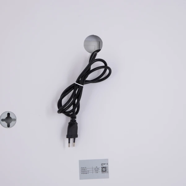 Зеркало Qtap Gemini 800х700 с LED-подсветкой Touch, с антизапотеванием, с диммером, рег. темп. цвета (3000-6500K) Reverse QT2578R8070 - 6 фото