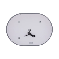 Дзеркало Qtap Gemini 650х900 з LED-підсвічуванням Touch, з антизапотіванням, з димером, рег. темп. кольору (3000-6500K) Reverse QT2578R6590 - 8 фото