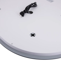 Дзеркало Qtap Gemini 650х900 з LED-підсвічуванням Touch, з антизапотіванням, з димером, рег. темп. кольору (3000-6500K) Reverse QT2578R6590 - 9 фото