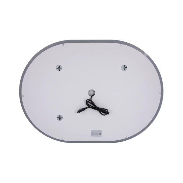 Дзеркало Qtap Gemini 650х900 з LED-підсвічуванням Touch, з антизапотіванням, з димером, рег. темп. кольору (3000-6500K) Reverse QT2578R6590 - 8 фото