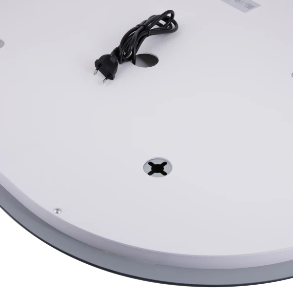 Дзеркало Qtap Gemini 650х900 з LED-підсвічуванням Touch, з антизапотіванням, з димером, рег. темп. кольору (3000-6500K) Reverse QT2578R6590 - 9 фото