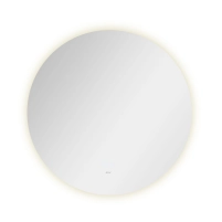 Дзеркало Qtap Taurus R800 з LED-підсвічуванням Touch, з антизапотіванням, з димером, рег. темп. кольору (3000-6500K) QT2478R807 - 4 фото