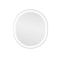 Дзеркало Qtap Gemini 800х700 з LED-підсвічуванням Touch, з антизапотіванням, з димером, рег. темп. кольору (3000-6500K) Reverse QT2578R8072B - 5 фото