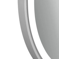 Дзеркало Qtap Gemini 800х700 з LED-підсвічуванням Touch, з антизапотіванням, з димером, рег. темп. кольору (3000-6500K) Reverse QT2578R8072B - 9 фото