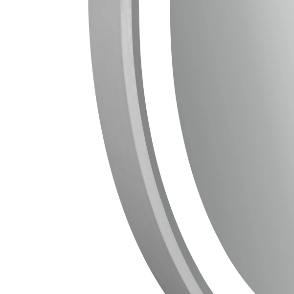 Дзеркало Qtap Gemini 800х700 з LED-підсвічуванням Touch, з антизапотіванням, з димером, рег. темп. кольору (3000-6500K) Reverse QT2578R8072B - 9 фото