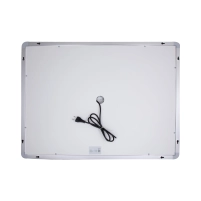 Дзеркало Qtap Mideya (DC-F908) 800х600 з LED-підсвічуванням Touch, з димером QT2078F908W - 4 фото