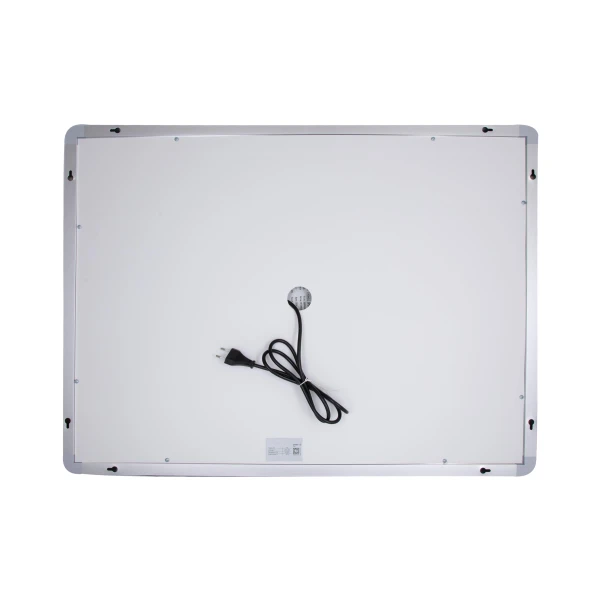 Дзеркало Qtap Mideya (DC-F908) 800х600 з LED-підсвічуванням Touch, з димером QT2078F908W - 4 фото