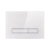Панель смыва для унитаза Qtap Nest QT0111V1105GW