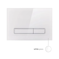 Панель смыва для унитаза Qtap Nest QT0111V1105GW - 3 фото