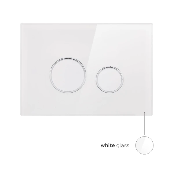 Панель змиву для унітаза Qtap Nest Uni QT0211P01V1009CRM - 3 фото