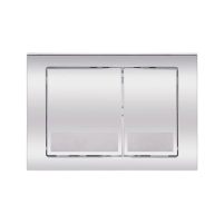 Панель змиву для унітаза Qtap Nest QT0111M06029SAT