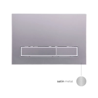 Панель змиву для унітаза Qtap Nest QT0111M08V1091MB - 3 фото