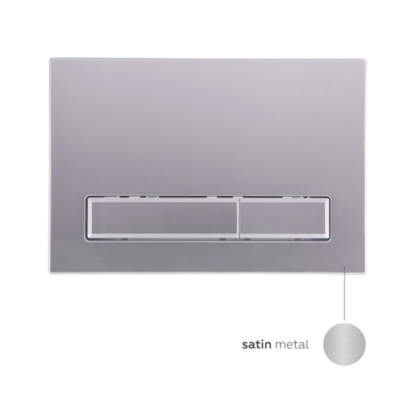 Панель змиву для унітаза Qtap Nest QT0111M08V1091MB - 3 фото