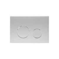 Панель смыва для унитаза Qtap Nest QT0111M11111SAT