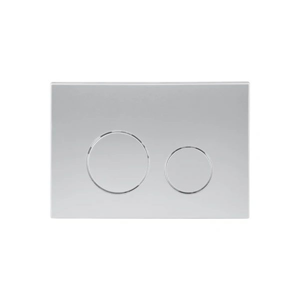 Панель смыва для унитаза Qtap Nest QT0111M11111SAT