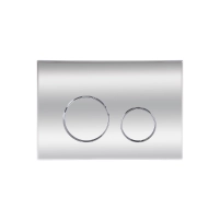 Панель змиву для унітаза Qtap Nest QT0111M11V1146MB