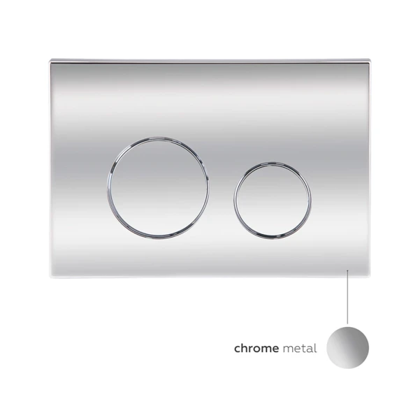 Панель змиву для унітаза Qtap Nest QT0111M11V1146MB - 3 фото