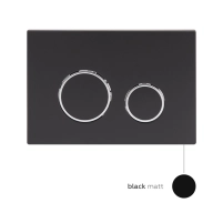 Панель змиву для унітаза Qtap Nest QT0111V1105GW - 3 фото