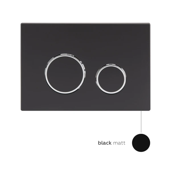 Панель змиву для унітаза Qtap Nest QT0111V1105GW - 3 фото