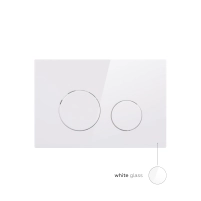 Панель смыва для унитаза Qtap Nest QT0111M11110W - 3 фото