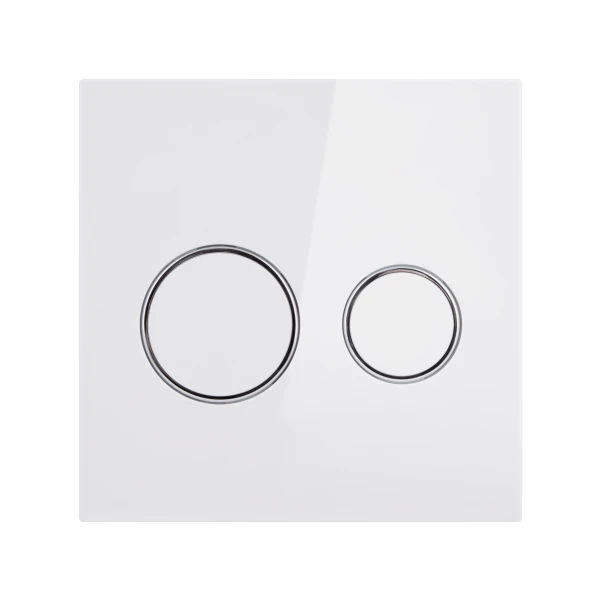 Панель смыва для унитаза Qtap Nest Uni QT0211P01V1176W