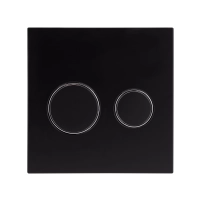 Панель смыва для унитаза Qtap Nest Uni QT0211P01V1178MB