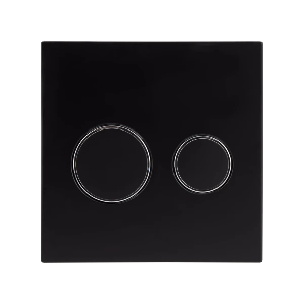 Панель смыва для унитаза Qtap Nest Uni QT0211P01V1178MB