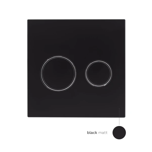 Панель смыва для унитаза Qtap Nest Uni QT0211P01V1178MB - 3 фото