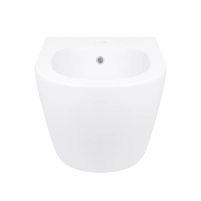 Біде підвісне Qtap Jay 520х360х320 White QT07555376W - 2 фото