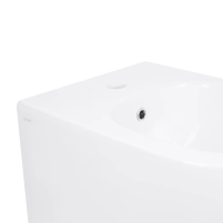 Біде підвісне Qtap Jay 520х360х320 White QT07555376W - 4 фото