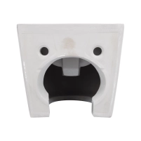 Біде підвісне Qtap Jay 520х360х320 White QT07555376W - 5 фото