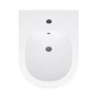 Біде підвісне Qtap Jay 520х360х320 White QT07555376W - 6 фото