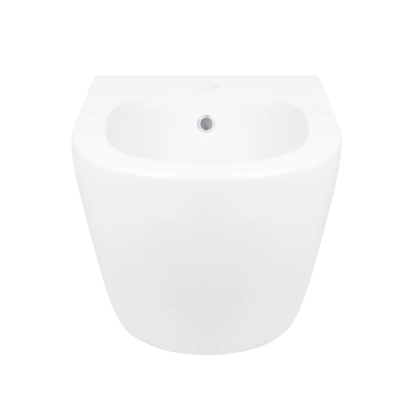 Біде підвісне Qtap Jay 520х360х320 White QT07555376W - 2 фото