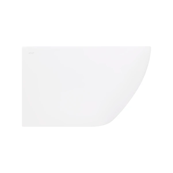 Біде підвісне Qtap Jay 520х360х320 White QT07555376W - 3 фото