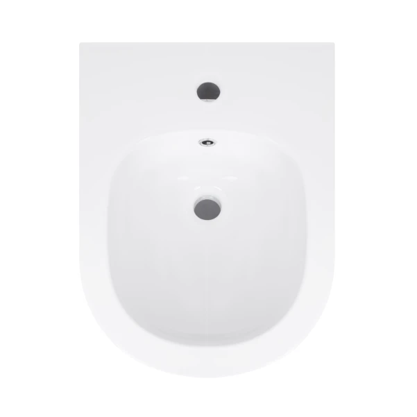 Біде підвісне Qtap Jay 520х360х320 White QT07555376W - 6 фото