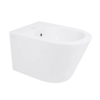 Биде подвесное Qtap Swan 520х360х320 White QT16555378W