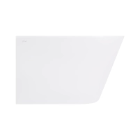 Биде подвесное Qtap Swan 520х360х320 White QT16555378W - 3 фото